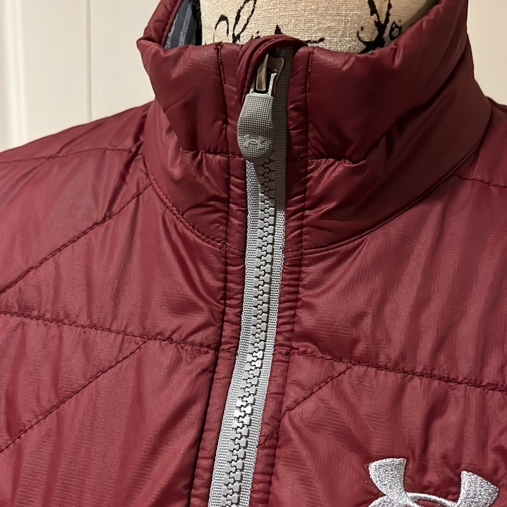 Under Armour Youth Heat Gear Infrared lightweight Jacket Med - Picture 6 of 12